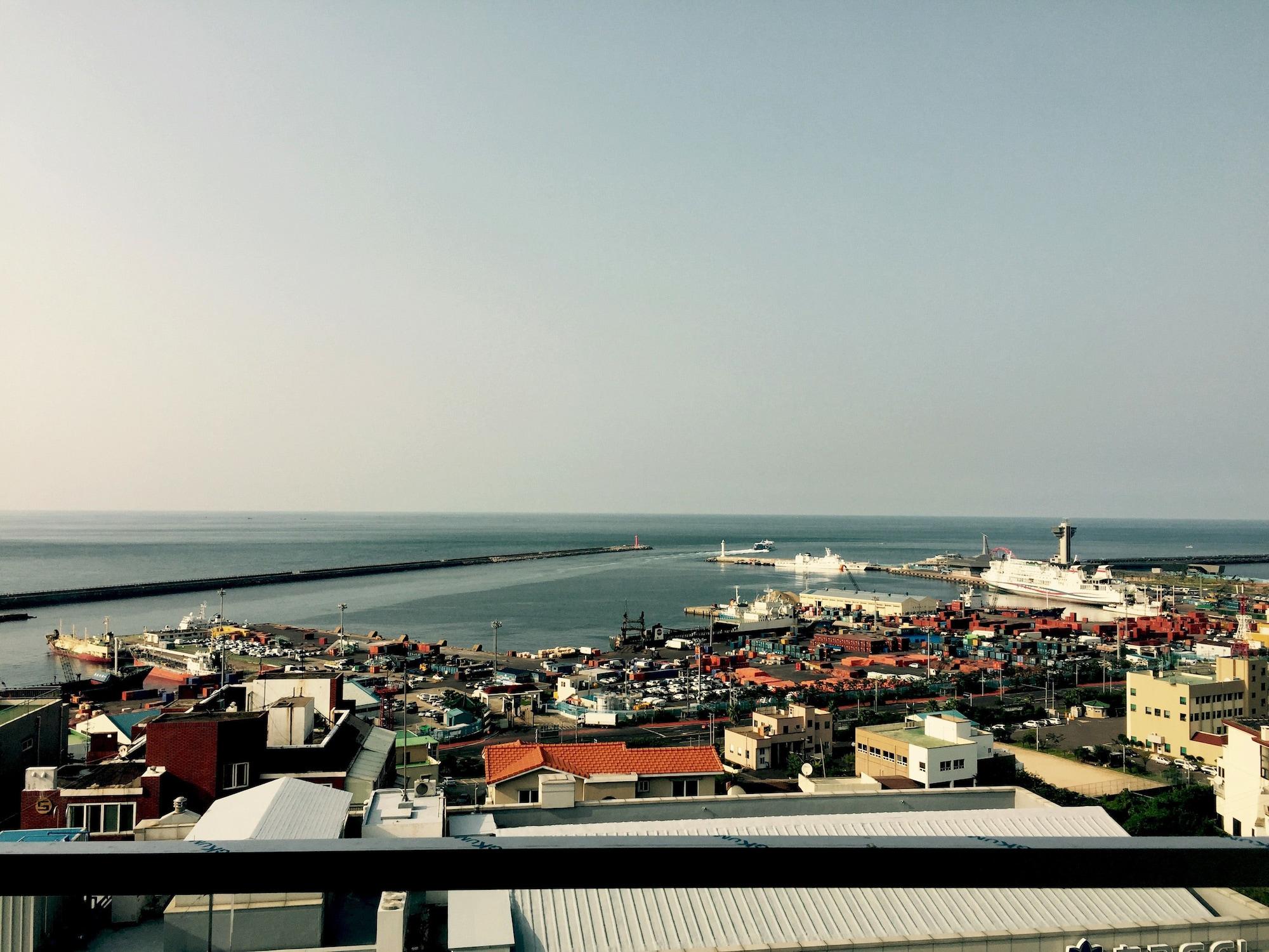 Harbor Hotel Csedzsu Kültér fotó