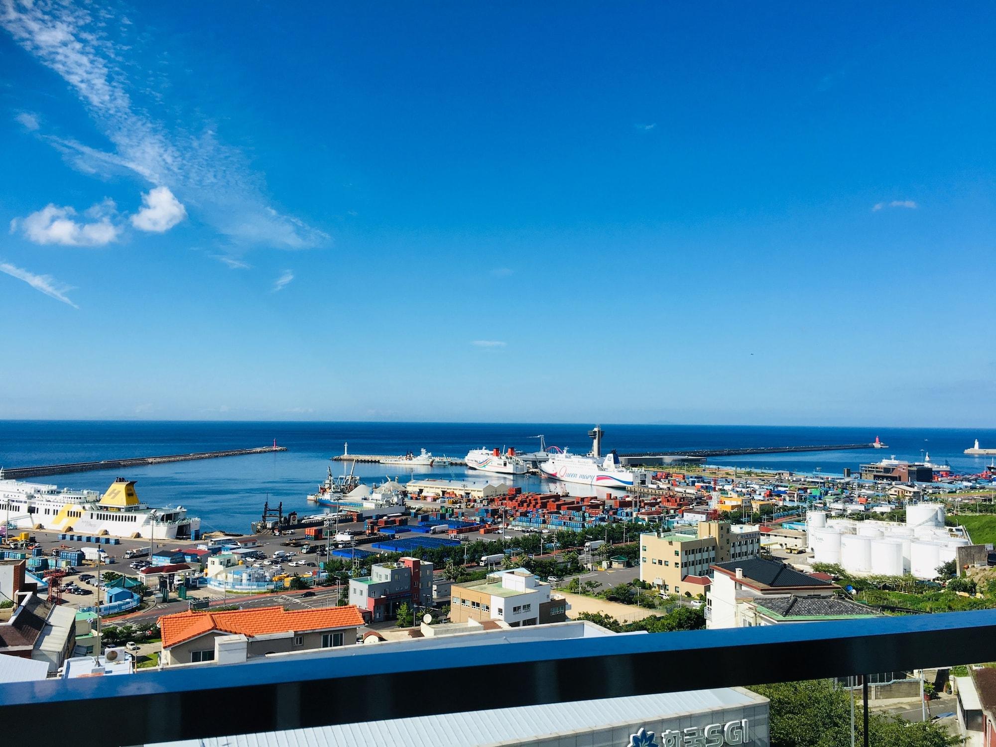 Harbor Hotel Csedzsu Kültér fotó