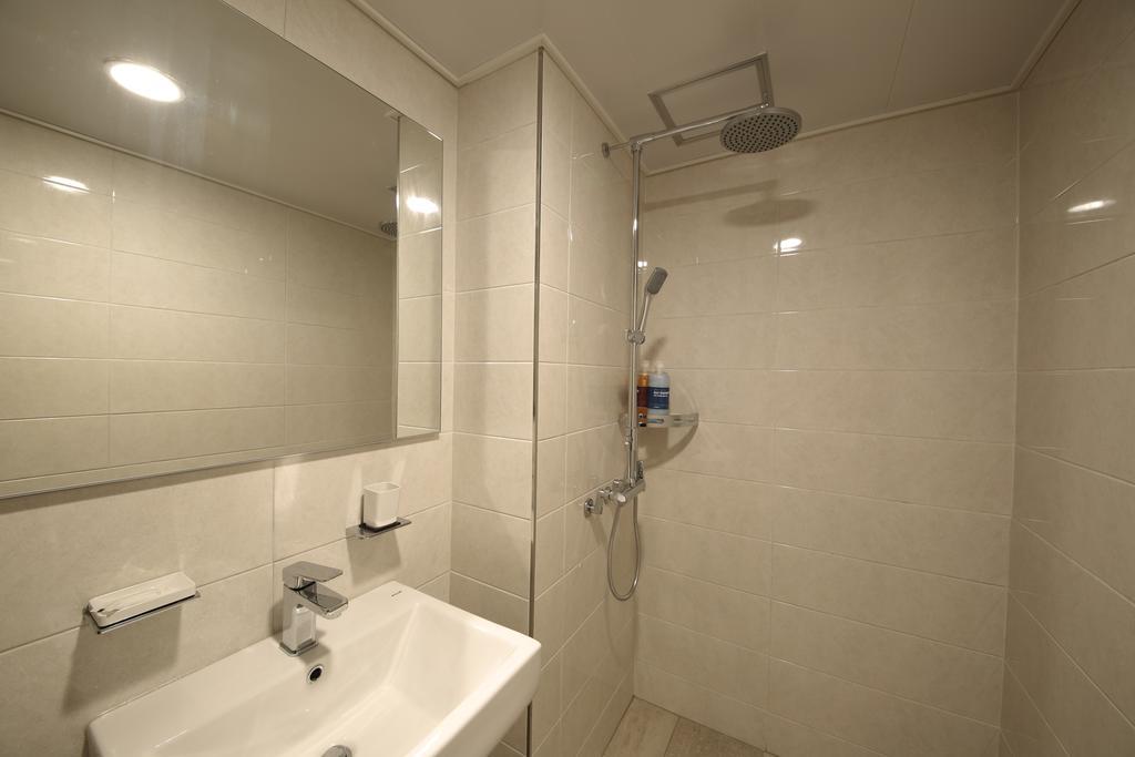 Harbor Hotel Csedzsu Kültér fotó