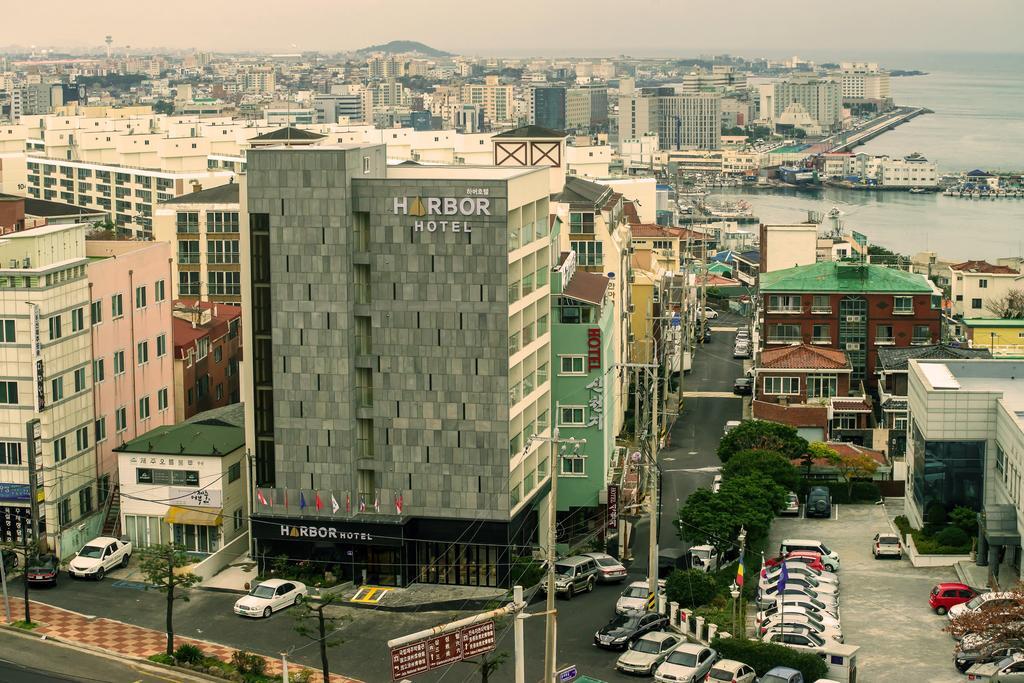 Harbor Hotel Csedzsu Kültér fotó
