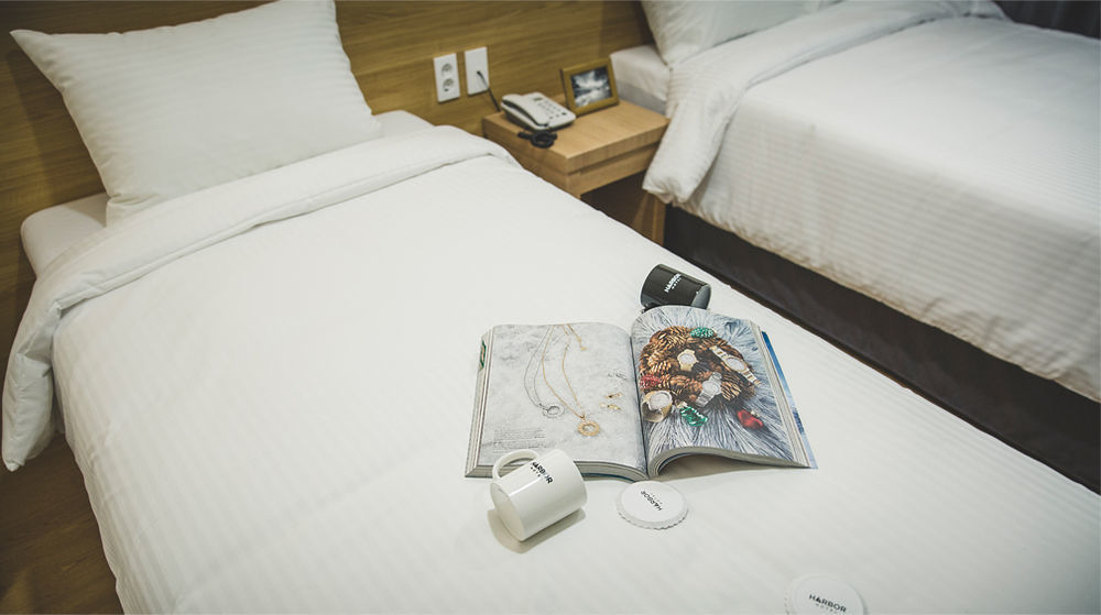 Harbor Hotel Csedzsu Kültér fotó