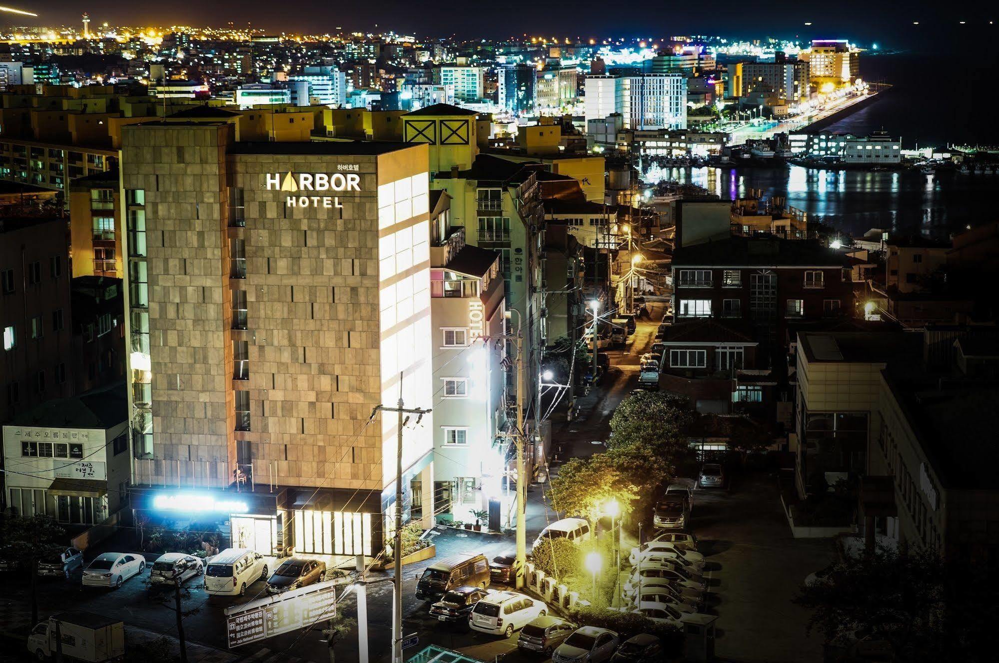 Harbor Hotel Csedzsu Kültér fotó